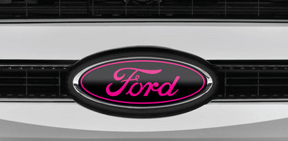 FORD MAVERICK OVERLAY EMBLEM LOGO DECALS