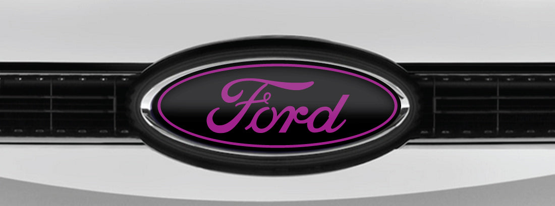 FORD MAVERICK OVERLAY EMBLEM LOGO DECALS