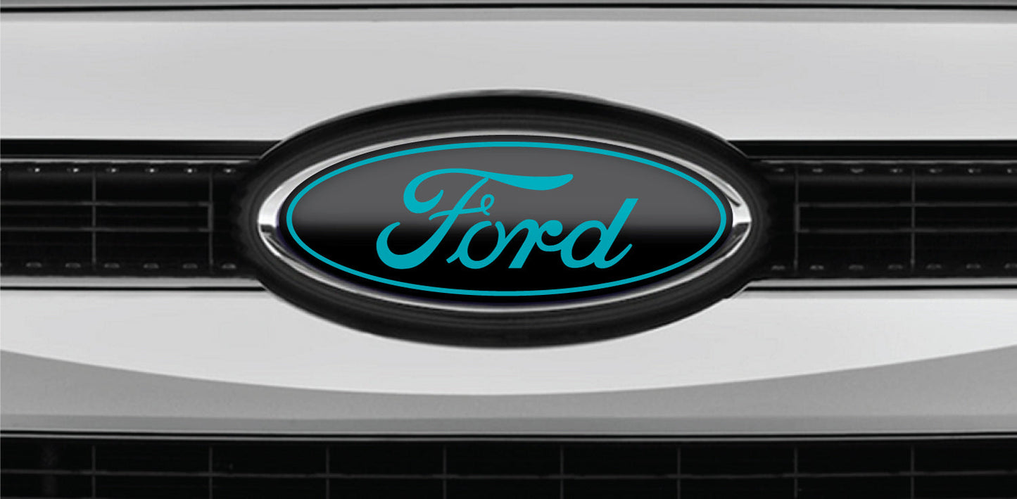 FORD MAVERICK OVERLAY EMBLEM LOGO DECALS