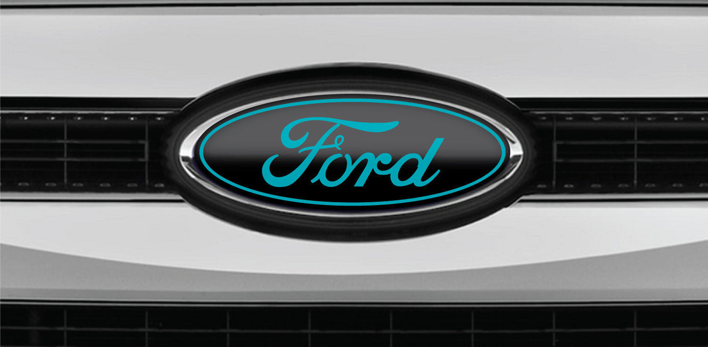 FORD EDGE SUV OVERLAY EMBLEM LOGO DECALS