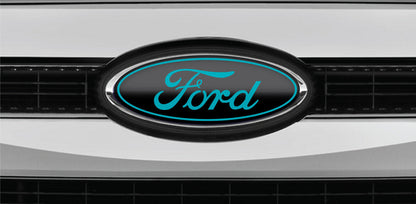 FORD EDGE SUV OVERLAY EMBLEM LOGO DECALS