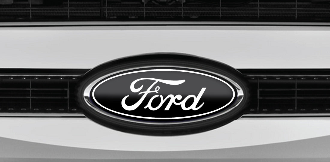 FORD MAVERICK OVERLAY EMBLEM LOGO DECALS