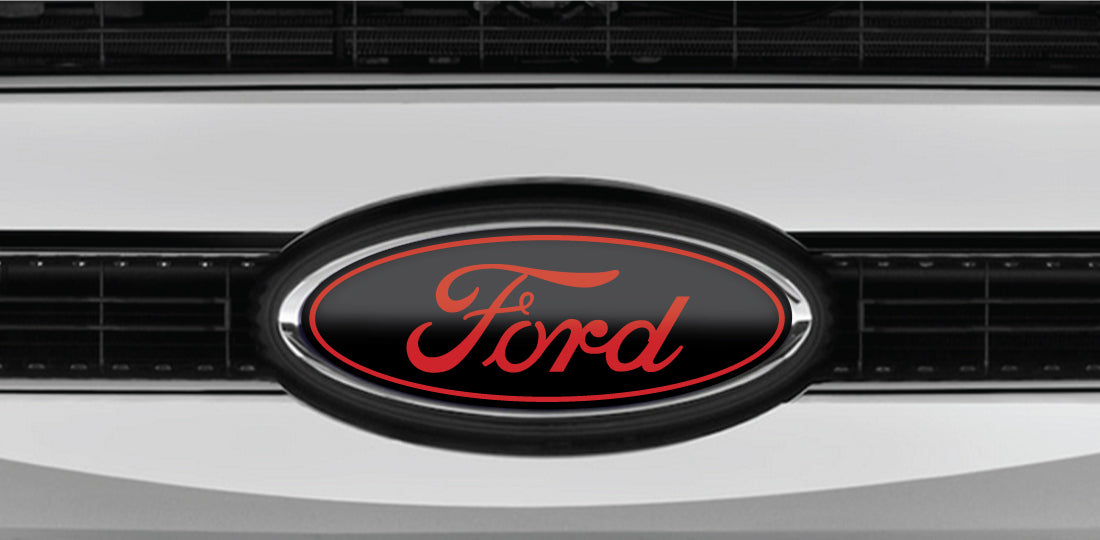 FORD MAVERICK OVERLAY EMBLEM LOGO DECALS