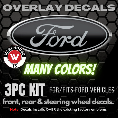 Ford Decal Sticker - FORD-LOGO-DECAL - Thriftysigns
