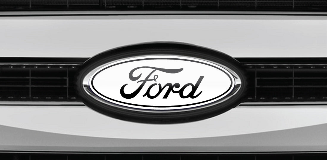 FORD MAVERICK OVERLAY EMBLEM LOGO DECALS