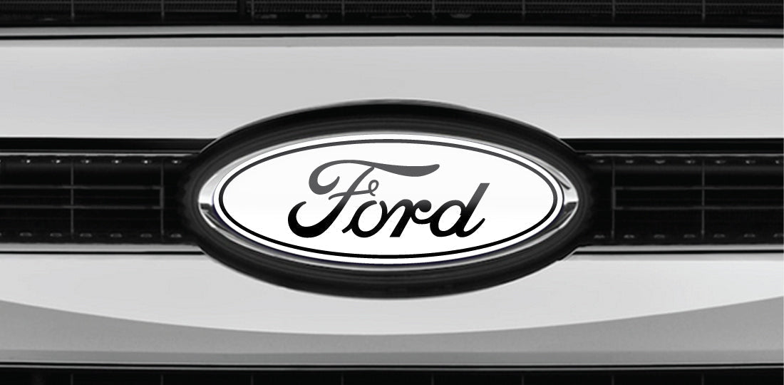 FORD EDGE SUV OVERLAY EMBLEM LOGO DECALS