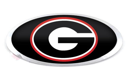 KIA GEORGIA BULLDOGS OVERLAY EMBLEM DECALS