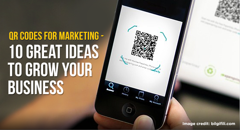 QR CODE MARKETING PACKAGE