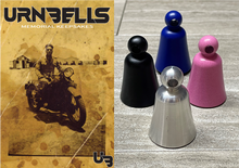 Load image into Gallery viewer, MOTORCYCLE KEEPSAKE URN BELLS
