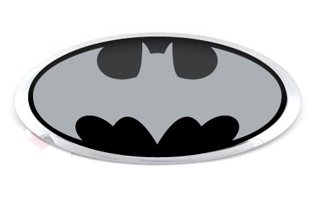 KIA BATMAN BEGINS DARKNIGHT OVERLAY EMBLEM DECALS