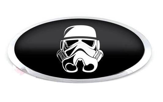 KIA STORM TROOPER LOGO OVERLAY EMBLEM DECALS