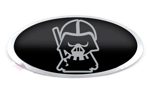 KIA BABY DARTH VADER OVERLAY EMBLEM DECALS