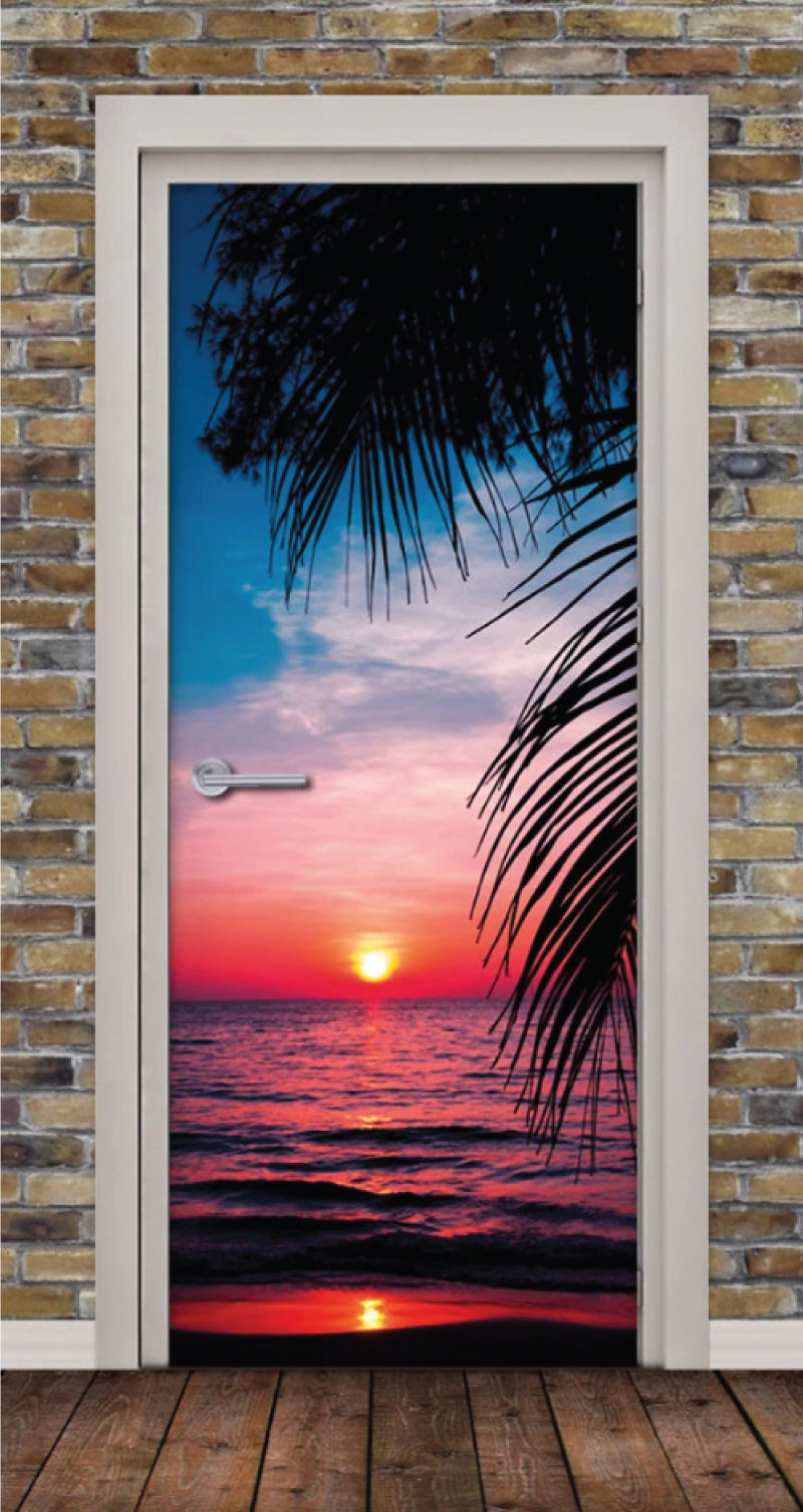 VINYL DOOR WRAPS