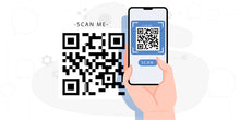 Load image into Gallery viewer, QR CODE DECAL KIT
