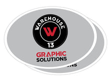 Load image into Gallery viewer, WHOLESALE CUSTOM OVAL STICKERS

